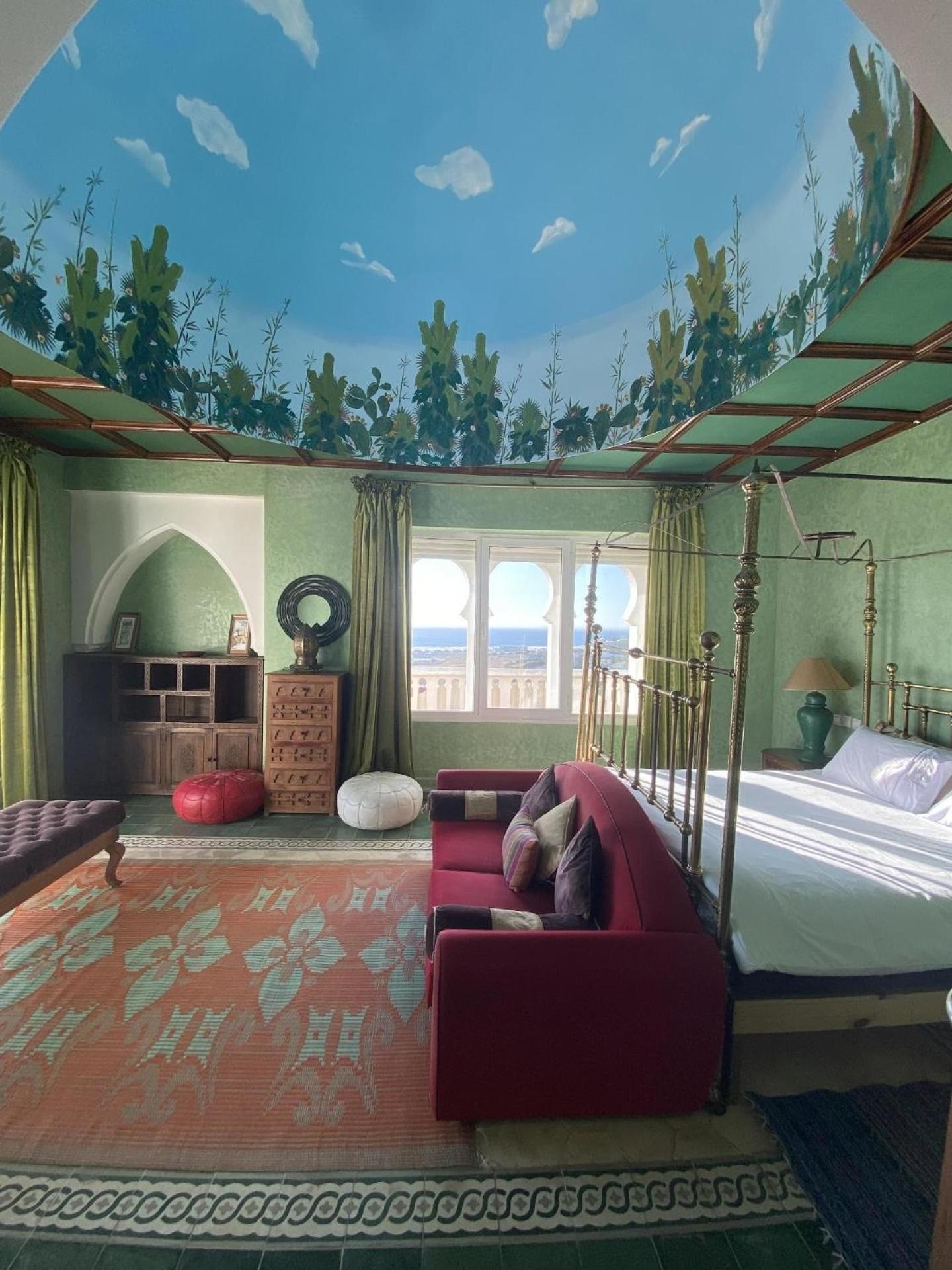 Atemberaubende Villa Dar Jbila In Tanger Экстерьер фото