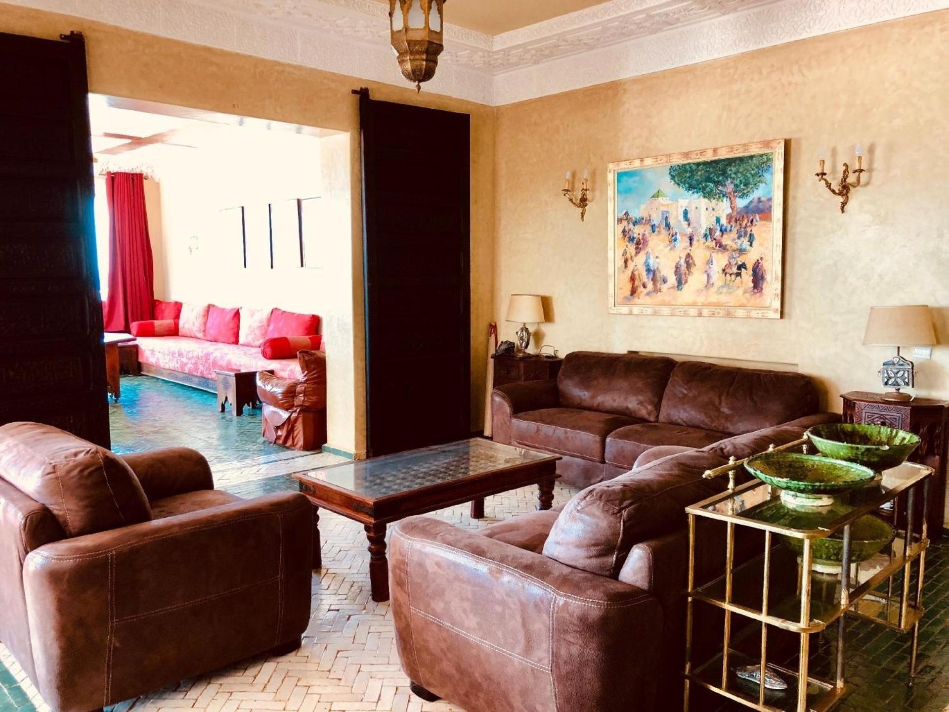 Atemberaubende Villa Dar Jbila In Tanger Экстерьер фото