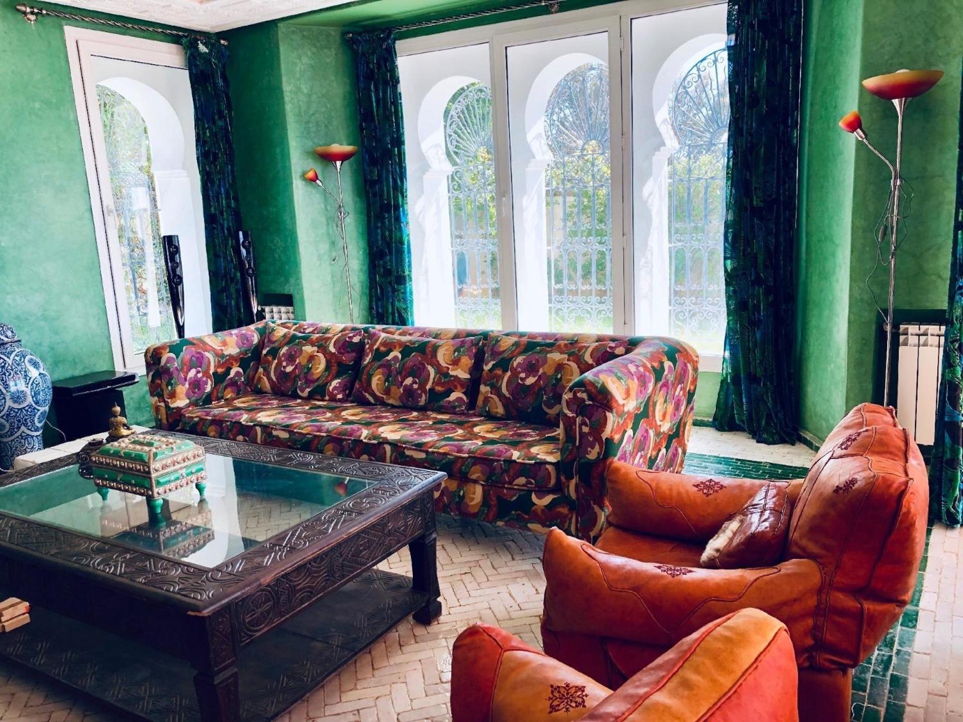 Atemberaubende Villa Dar Jbila In Tanger Экстерьер фото